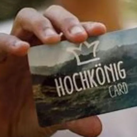 Schneerose Lägenhet Maria Alm am Steinernen Meer