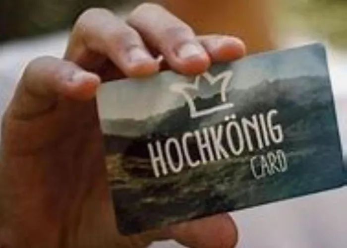 Schneerose Apartamento Maria Alm am Steinernen Meer